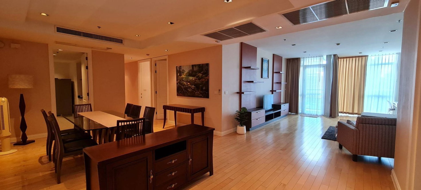 รูป LTH4812 – Athenee Residence FOR RENT 3 beds 3 baths size 178.14 Sq.M. Nearby BTS Phloen Chit station ONLY 100k/Month - รูปที่ 2/6
