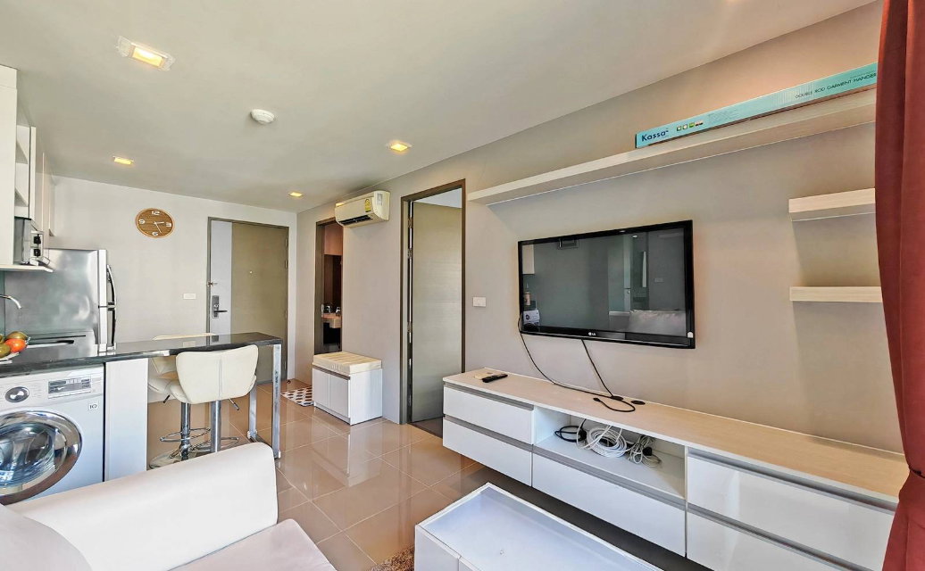 รูป เช่า มิราจ สุขุมวิท 27 เฟอร์นิเจอร์ครบ ใกล้รถไฟฟ้า BTS อโศก - รูปที่ 6/10