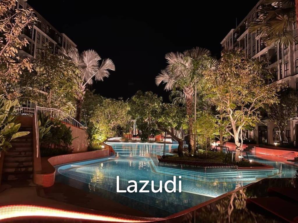 รูป ลา ฮาบานา หัวหิน: คอนโดชั้น 8 สว่าง โปร่ง ให้เช่าและขาย - รูปที่ 6/12