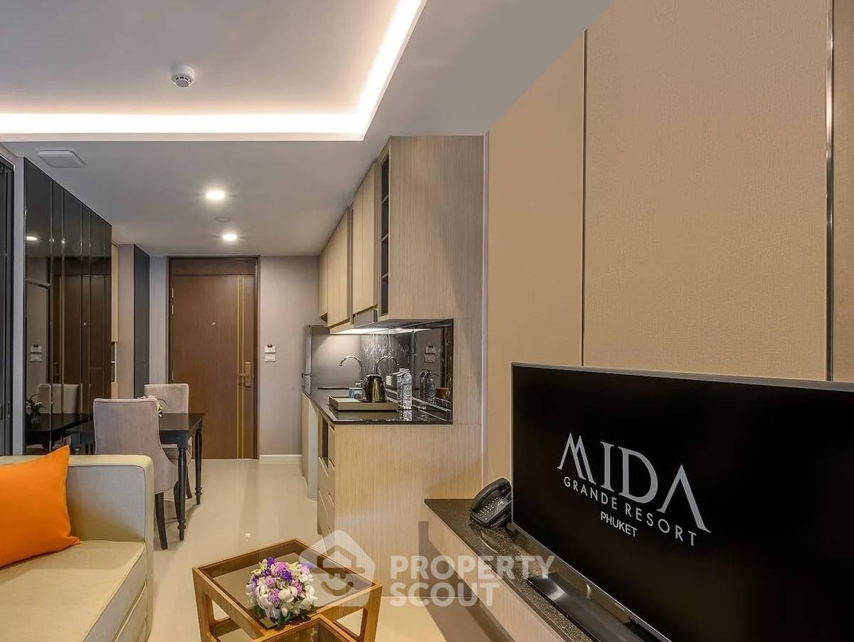 1-BR Condo at Mida Grande Resort Phuket in Choeng Thale (ID 2393311)