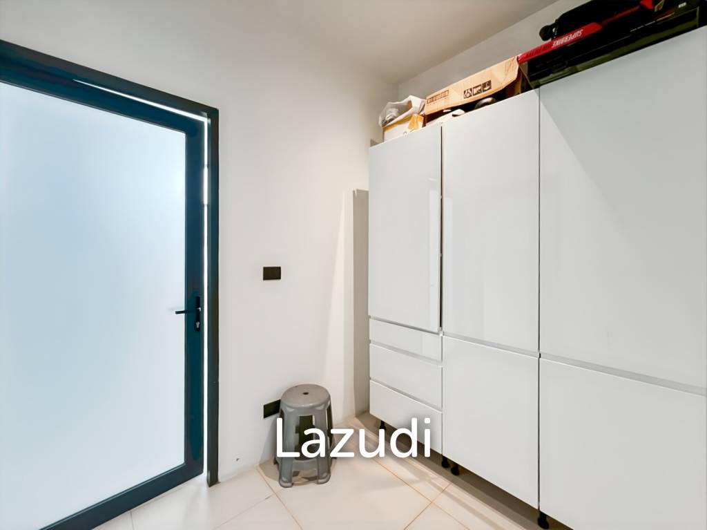 รูป คอนโดรีสอร์ทขนาด 80 ตร.ม. ชั้นล่างพร้อมสวนและสระว่ายน้ำ - รูปที่ 14/19