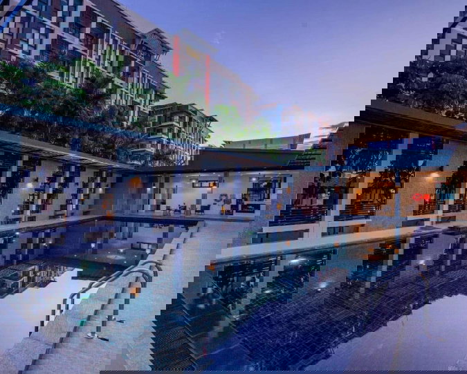 รูป 🔥 ให้เช่าคอนโด The Next1 Condo ทำเลดีมาก เดินทางสะดวก ใกล้รวมโชค Supermarket Central ใกล้ตลาด ร้านสะดวกซื้อ และอื่นๆอีกมากมาย - รูปที่ 11/12