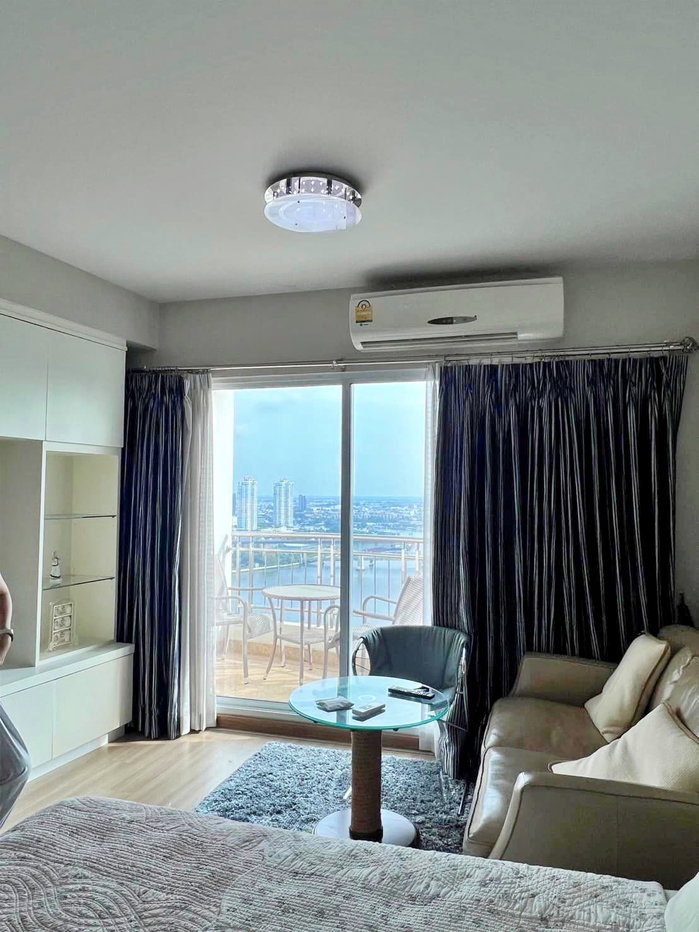 รูป ห้องจริง❤️เอเจ้นท์ ❤️นัดดูห้องแอดไลน์นะคะ❤️Supalai River Resort - รูปที่ 2/6