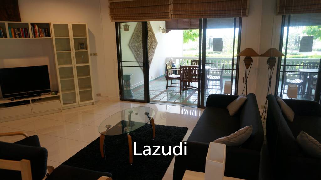 รูป คอนโด 170 ตร.ม. ชั้น 1 แต่งครบ นาจอมเทียน สัตหีบ ติดสวนระเบียงกว้าง - รูปที่ 3/21