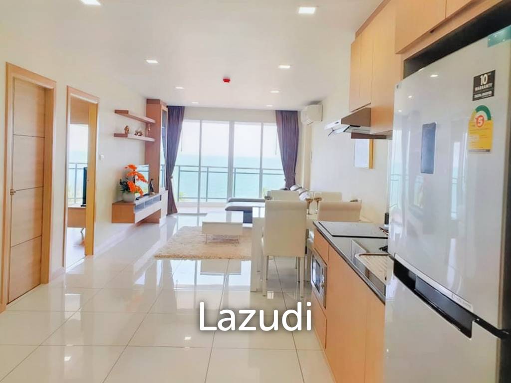 รูป 2 ห้องนอน 1 ห้องน้ำ 91.12 ตร.ม. วาฬ มาริน่า คอนโดมิเนียม - รูปที่ 3/16