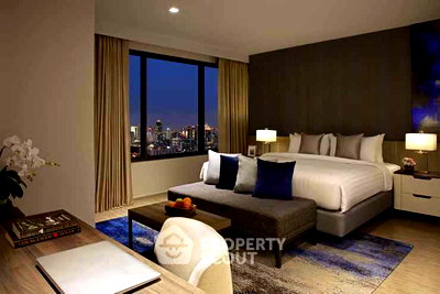 คอนโดให้เช่า : คอนโด 2-ห้องนอน ที่ ซัมเมอร์เซ็ท พระราม 9 กรุงเทพ ใกล้ MRT พระราม 9 (ID 512103)