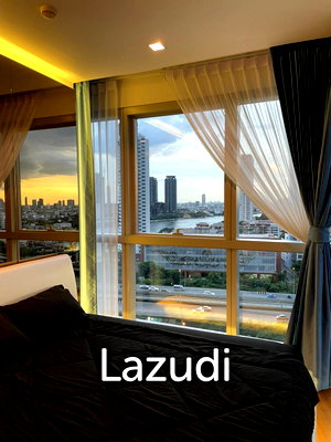 Condos for sale : 2 Bedroom 2 Bathroom 76 SQ.M at The River