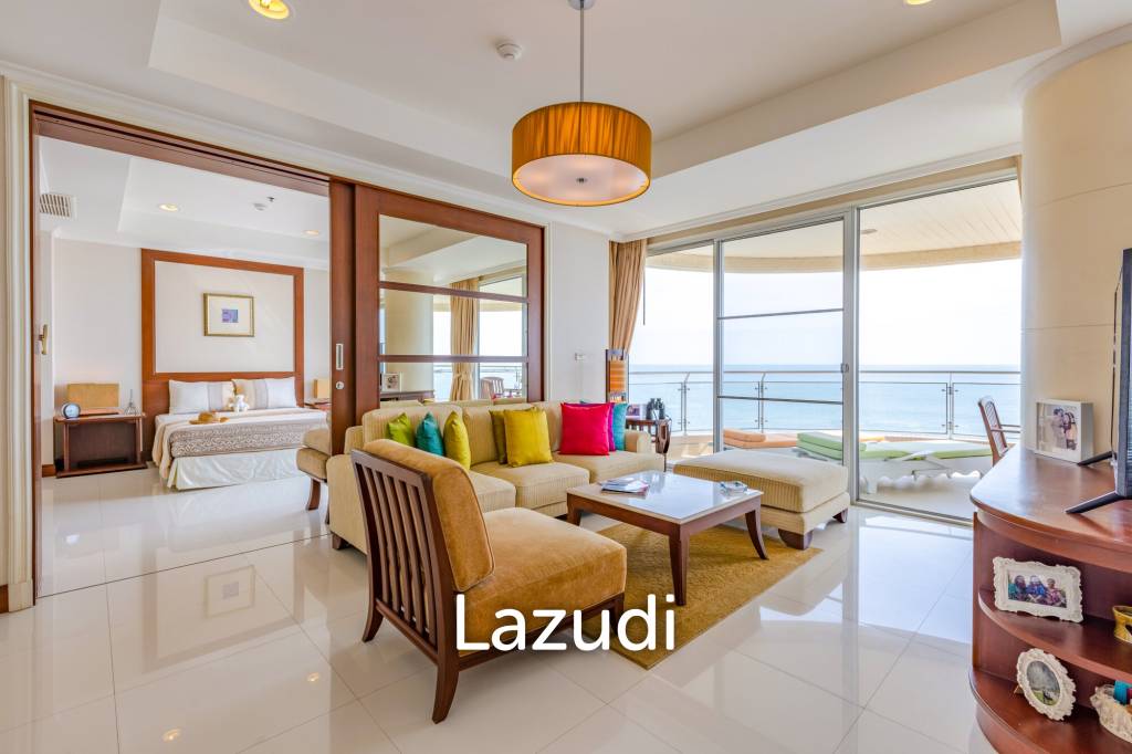 picture 3 Bedrooom With Pool View : Chaam Longbeach For Sale - 22/62
