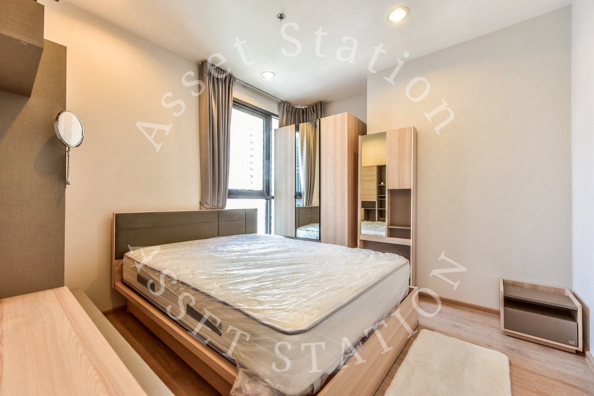 รูป 🚅ห้องว่าง 1 ห้องนอนขนาดใหญ่  IDEO Q Ratchathewi เดินทางสะดวก 🚆 ใกล้ รถไฟฟ้า BTS ราชเทวี 300 ม. - รูปที่ 2/5