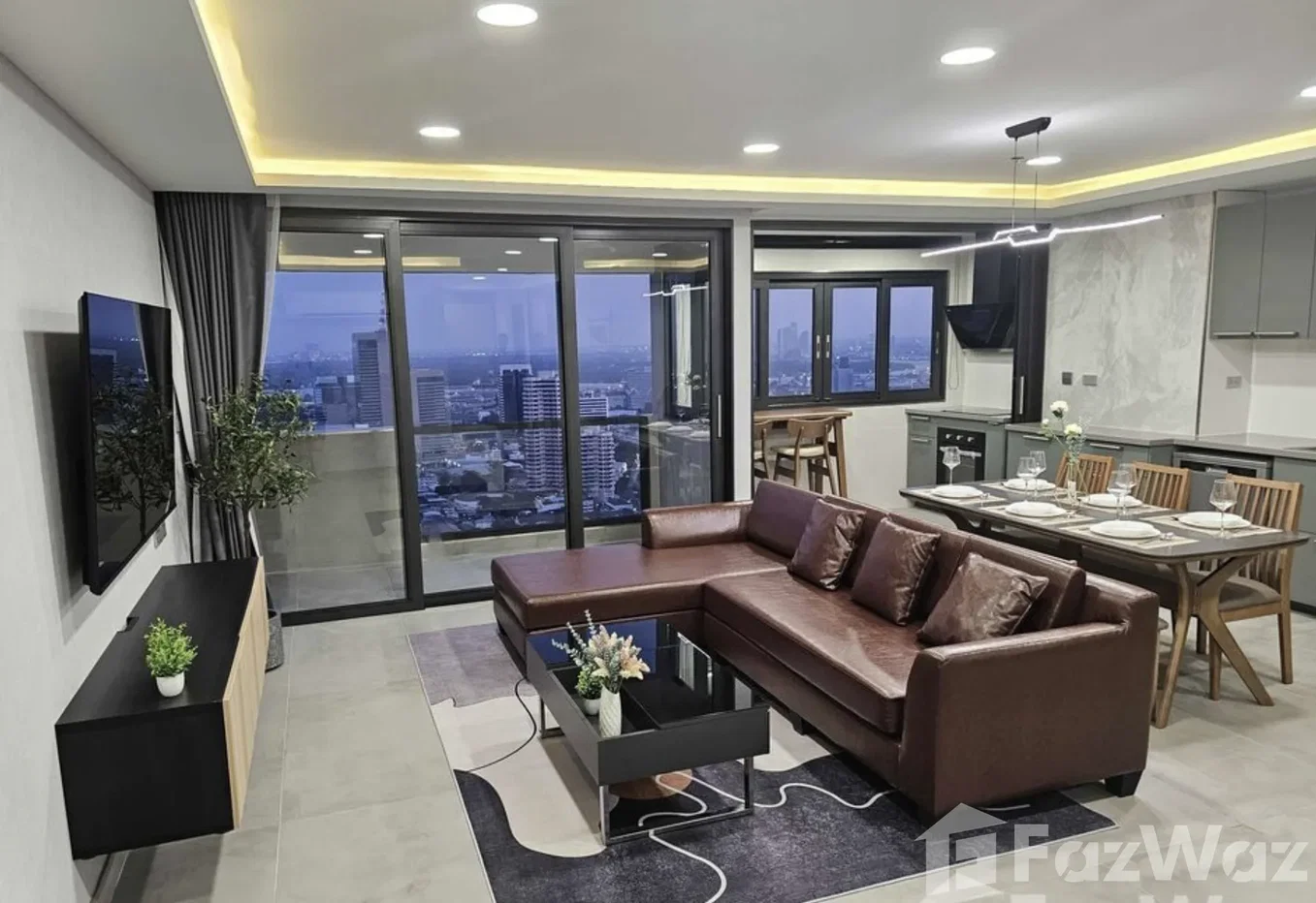 รูป ขาย คอนโด 3 ห้องนอน ในโครงการ เดอะ วอเตอร์ฟอร์ด ไดมอน 6112541 - รูปที่ 1/24