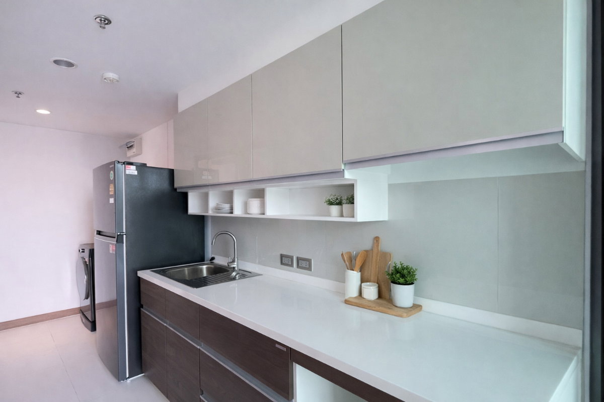รูป 🍀🍀 Fully furnished💝 ให้เช่า📌ศุภาลัย โอเรียนทัล สุขุมวิท 39 (Line: @rent2022)MRT เพชรบุรี พร้อมเข้าอยู่ 🔖A10903 - รูปที่ 12/16