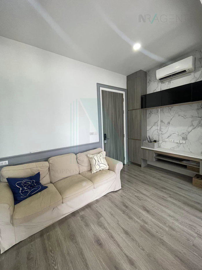 รูป 📌 ขายคอนโด ไนท์บริดจ์ เกษตร โซไซตี้ อาคาร A ชั้น 8 1 ห้องนอน Plus ขนาด 34.23 ตรม ใกล้ ตลาดบางเขน - รูปที่ 3/8