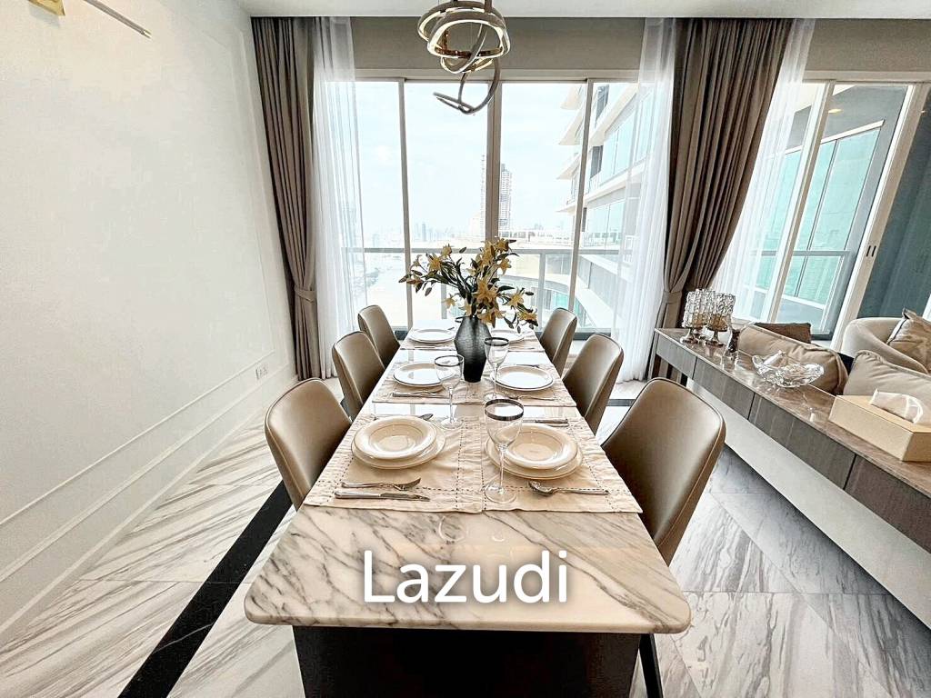 picture Luxurious 3-Bed Condo at Menam Residences, Bangkok - 4/16