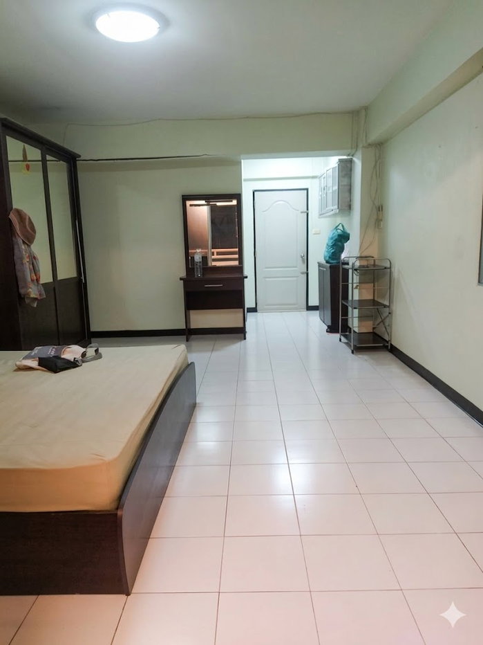 รูป ขายคอนโด มานนท์เพลส พหลโยธิน 67 BTS สายหยุด ขนาด 32.52 ตรม ชั้น 8 ห้องมุม ฟรีโอน - รูปที่ 3/5