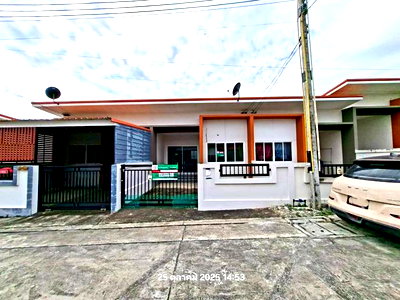 TOWN HOUSE 22.7 Sq.w. Nikhom Pattana Rayong for 1.4M