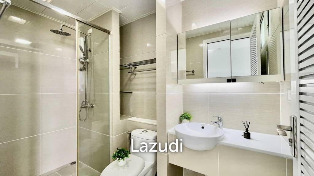 รูป 54.5 ตร.ม. 2 ห้องนอน 1 ห้องน้ำ คอนโดสำหรับ ขาย & เช่าใน ห้วยขวาง - รูปที่ 12/17