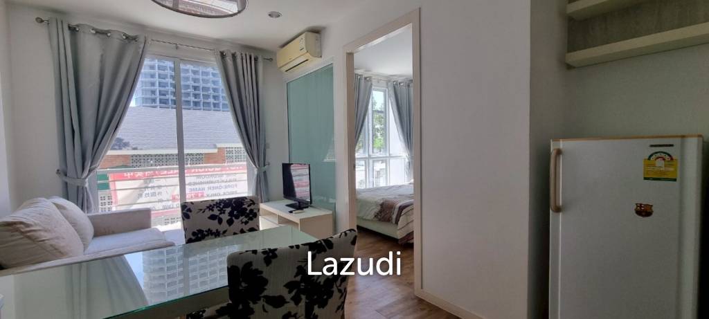 รูป 30.0 ตร.ม. 1 ห้องนอน 1 ห้องน้ำ คอนโดสำหรับ ขายใน พัทยา - รูปที่ 2/7