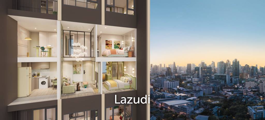 picture 1 Bed Loft Design 33.75 SQ.M. at Xelf By Sansiri - 6/17