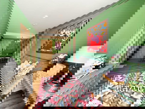 คอนโด 2 ห้องนอน ในโครงการ La Habana Hua Hin พร้อมเฟอร์นิเจอร์ ใกล้ทะเล