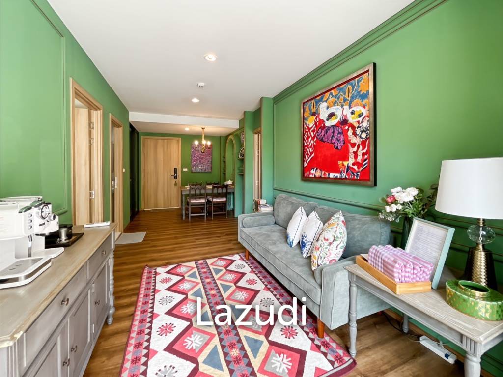 รูป คอนโด 2 ห้องนอน ในโครงการ La Habana Hua Hin พร้อมเฟอร์นิเจอร์ ใกล้ทะเล - รูปที่ 1/37