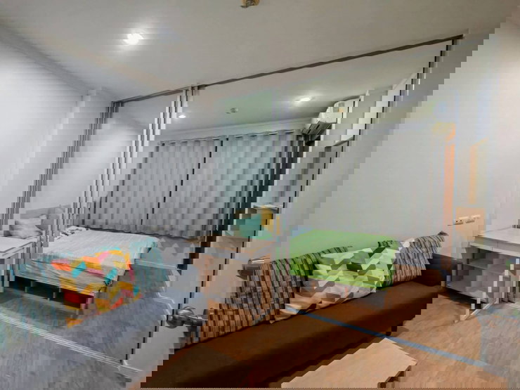 รูป ปล่อยเช่าคอนโด ลุมพินี วิลล์ สุขุมวิท 109 – แบริ่ง#BTS แบริ่ง1km. - รูปที่ 1/15