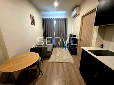 Condos for rent : 1 Bed Large Room City View Fully furnished New Condo Good Location Close To MRT Phra Ram 9 @  NUE District R9