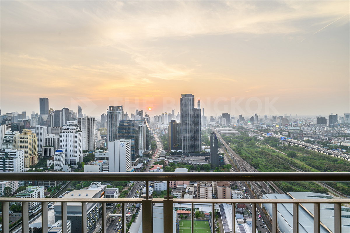 รูป The Address Asoke 💎 ห้องสวยพรีเมียม ราคาคุ้ม ใกล้ MRT เพชรบุรี - รูปที่ 3/10