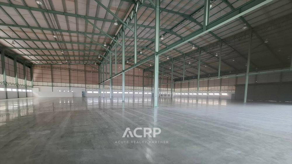 รูป ให้เช่าโกดัง โรงงาน บางนา-ตราด กม.23 (ซอยวัดบัวรอง)พื้นที่สีม่วง ทำเลศักยภาพ ติดถนนใหญ่ - รูปที่ 5/9