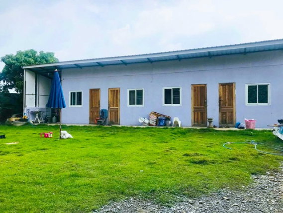 รูป บ้านเดี่ยว 2ชั้น 6นอน 6น้ำ พร้อมโกดังโรงงานและลานจอดรถ ถนนพุทธสาคร 255 ตร.ว. 500 ตร.ม. ตลาดอ้อมน้อย 1.4กม. - รูปที่ 3/8