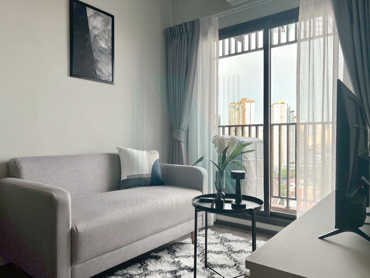 รูป 🎉 ให้เช่าคอนโด ริช พอยท์ แอท บีทีเอส วุฒากาศ อาคาร 1 ชั้น 17 1 ห้องนอน ขนาด 30 ตรม ใกล้ BTS วุฒากาศ - รูปที่ 5/8