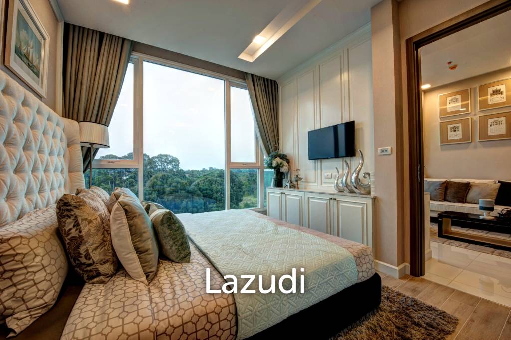 รูป 1 ห้องนอน 41.29ตร.ม เดล มาเล่ย์ บางเสร่ คอนโดมิเนียม - รูปที่ 1/3