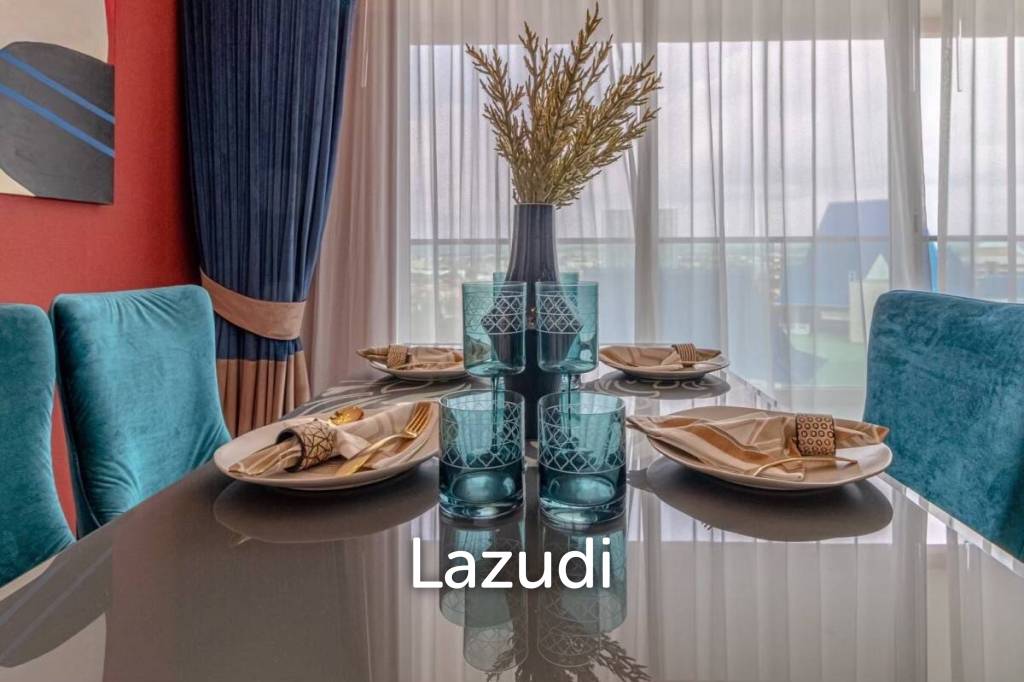 รูป 73.1 ตร.ม. 2 ห้องนอน 2 ห้องน้ำ คอนโดสำหรับ ขายใน บางละมุงบางละมุง - รูปที่ 5/6