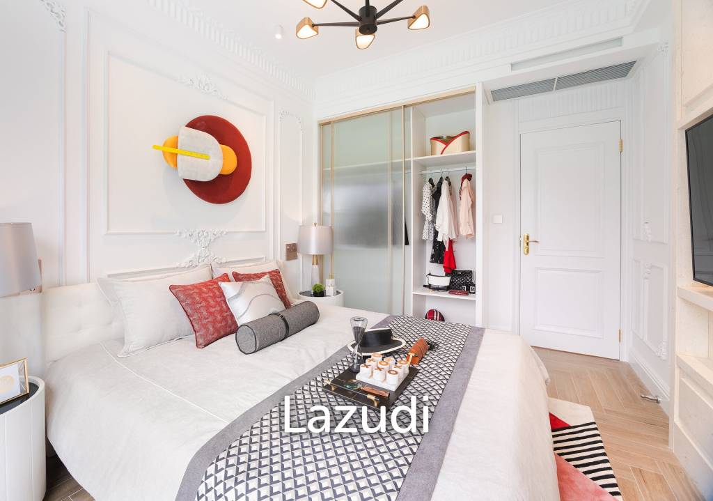 รูป 34.0 ตร.ม.  1 ห้องนอน  1 ห้องน้ำ คอนโดสำหรับ ขายใน นาจอมเทียน - รูปที่ 2/4