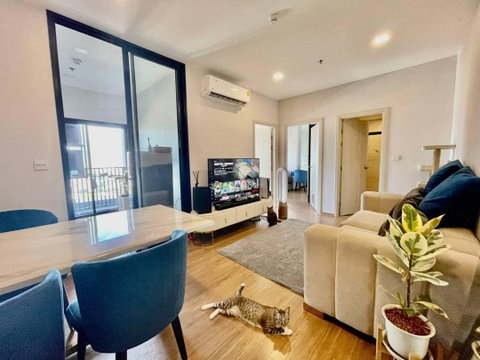 🔥🔥 For Rent 📌 Metris Rama 9 - Ramkhamhaeng (Line ID: @arent) Negotiable price! ✅ We also manage many other projects great deals on every rental!