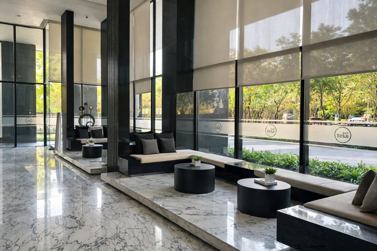 รูป 🍀🍀 Prime condo location🚆 ให้เช่า📌 เดอะ เบส สุขุมวิท 77(Line: @rent2022) 🚆BTSอ่อนนุช  พร้อมเข้าอยู่ 🔖A10901 - รูปที่ 6/9