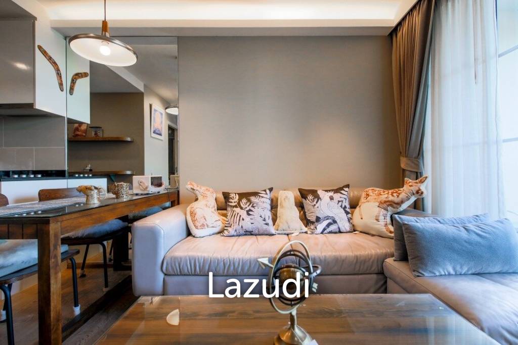 รูป 55.0 ตร.ม. 2 ห้องนอน 1 ห้องน้ำ คอนโดสำหรับ ขายใน คลองตันเหนือ - รูปที่ 6/20