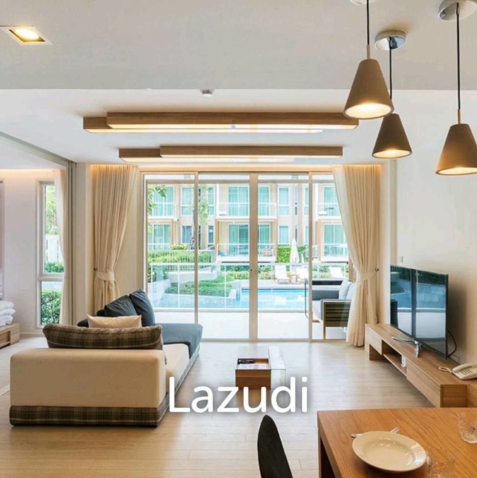 รูป 56.0 ตร.ม. 1 ห้องนอน 1 ห้องน้ำ คอนโดสำหรับ ขาย & เช่าใน หนองแก - รูปที่ 1/12