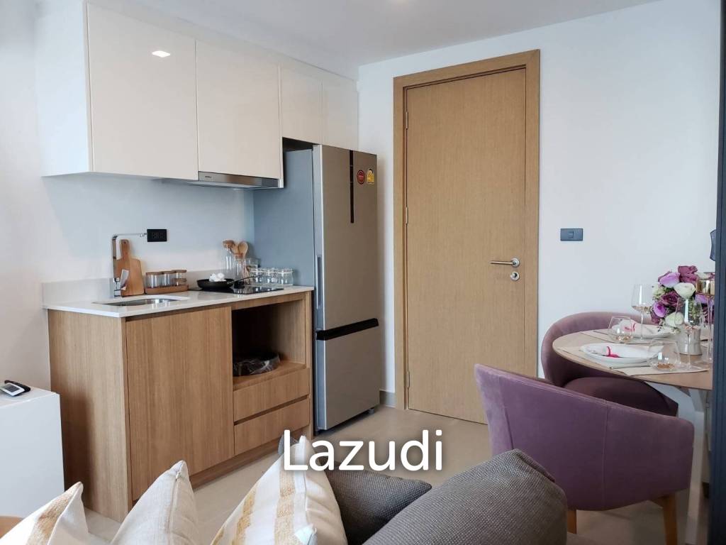 picture 1 Bed 1 Bath 26.50 SQ.M The Breeze Beach Side condominium Bangsaray 2 - 7/9