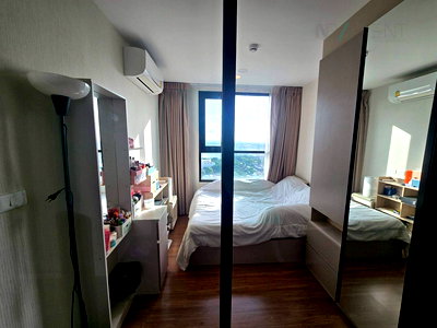 ขายคอนโด : 📌 ขายคอนโด ดิ ออริจิ้น ราม 209 อินเตอร์เชนจ์ อาคาร 1 ชั้น 26 1 ห้องนอน ขนาด 30 ตรม ใกล้ ใกล้ ตลาดมีนบุรี