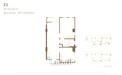 Condos for sale BTS Chit Lom : Pet Friendly 2 Bedroom Aspire Sukhumvit 103