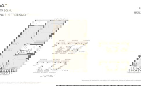 Pet Friendly 2 Bedroom Aspire Sukhumvit 103