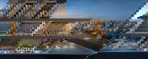 คอนโดใหม่ 1 ห้องนอน 30.25 ตร.ม. ชั้น 8 ริมแม่น้ำย่านคลองสาน