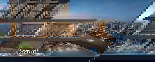 คอนโดใหม่ 1 ห้องนอน 30.25 ตร.ม. ชั้น 8 ริมแม่น้ำย่านคลองสาน