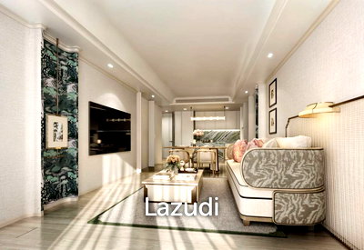 Condos for sale Hua Hin Bus Station : 2 Bed 3 Bath 188.08 SQ.M The Residences at InterContinental Phuket Resort