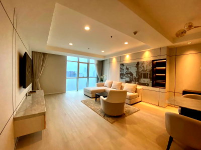 Condos for rent : LTH4958 – Nusasiri Grand FOR RENT 2 beds 3 baths size 130 Sq.M. Nearby BTS Ekkamai station ONLY 80k/Month