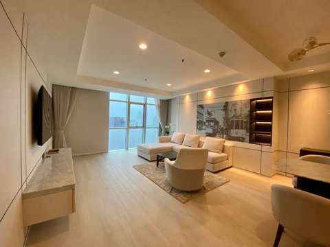 LTH4958 – Nusasiri Grand FOR RENT 2 beds 3 baths size 130 Sq.M. Nearby BTS Ekkamai station ONLY 80k/Month