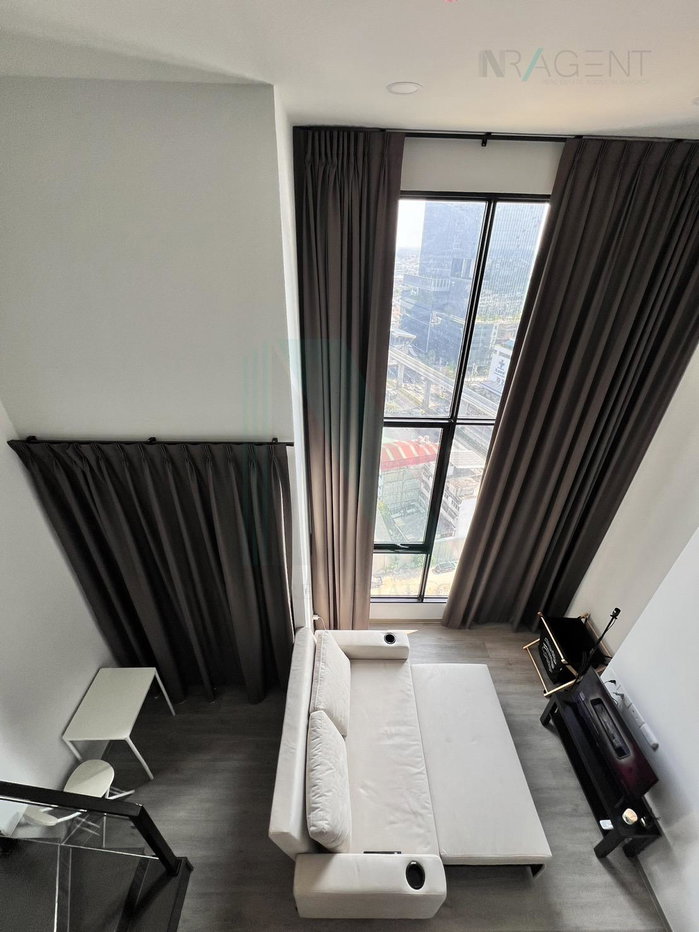 รูป 🚩 ให้เช่าคอนโด ดิ ออริจิ้น ปลั๊ก แอนด์ เพลย์ รามอินทรา อาคาร 1 ชั้น 14 Duplex ขนาด 22.00 ตรม ใกล้ ใกล้ รถไฟฟ้า สถานีรามอินทรา กม.9 - รูปที่ 5/8