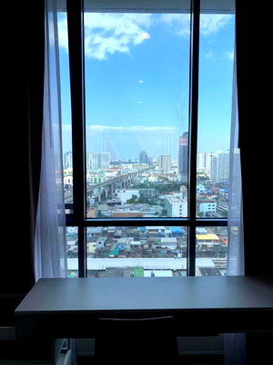 Condos for rent : 🚩 For Rent Condo NICHE PRIDE TAOPOON - INTERCHANGE Building 1, Floor 18,1 bed room, Room size 32 sqm
