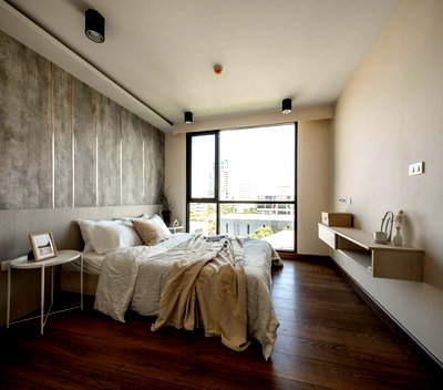 Condos for sale : LTH5018 – The Unique Sukhumvit 62/1 FOR SALE 3 beds 4 baths size 125 Sq.M. Nearby BTS Bang Chak station ONLY 15 MB