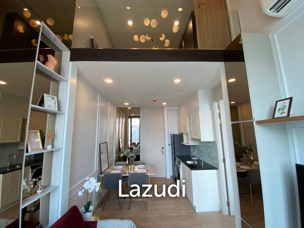 รูป 50.0 ตร.ม. 2 ห้องนอน 1 ห้องน้ำ คอนโดสำหรับ ขายใน คลองเตยเหนือ - รูปที่ 10/16